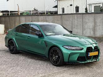 BMW M3 M3 COMPETITION M XDRIVE 510Pk NAP NEDERLANDSE AUTO! Keramisch Carbon Dak picture 7