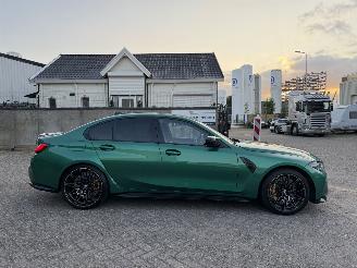 BMW M3 M3 COMPETITION M XDRIVE 510Pk NAP NEDERLANDSE AUTO! Keramisch Carbon Dak picture 4