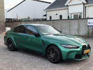BMW M3 M3 COMPETITION M XDRIVE 510Pk NAP NEDERLANDSE AUTO! Keramisch Carbon Dak picture 8