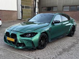 BMW M3 M3 COMPETITION M XDRIVE 510Pk NAP NEDERLANDSE AUTO! Keramisch Carbon Dak picture 6
