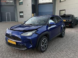 Vaurioauto  passenger cars Toyota Yaris Cross 1.5 Hybrid Executive JB LNap Nederlandse Auto 2022/1