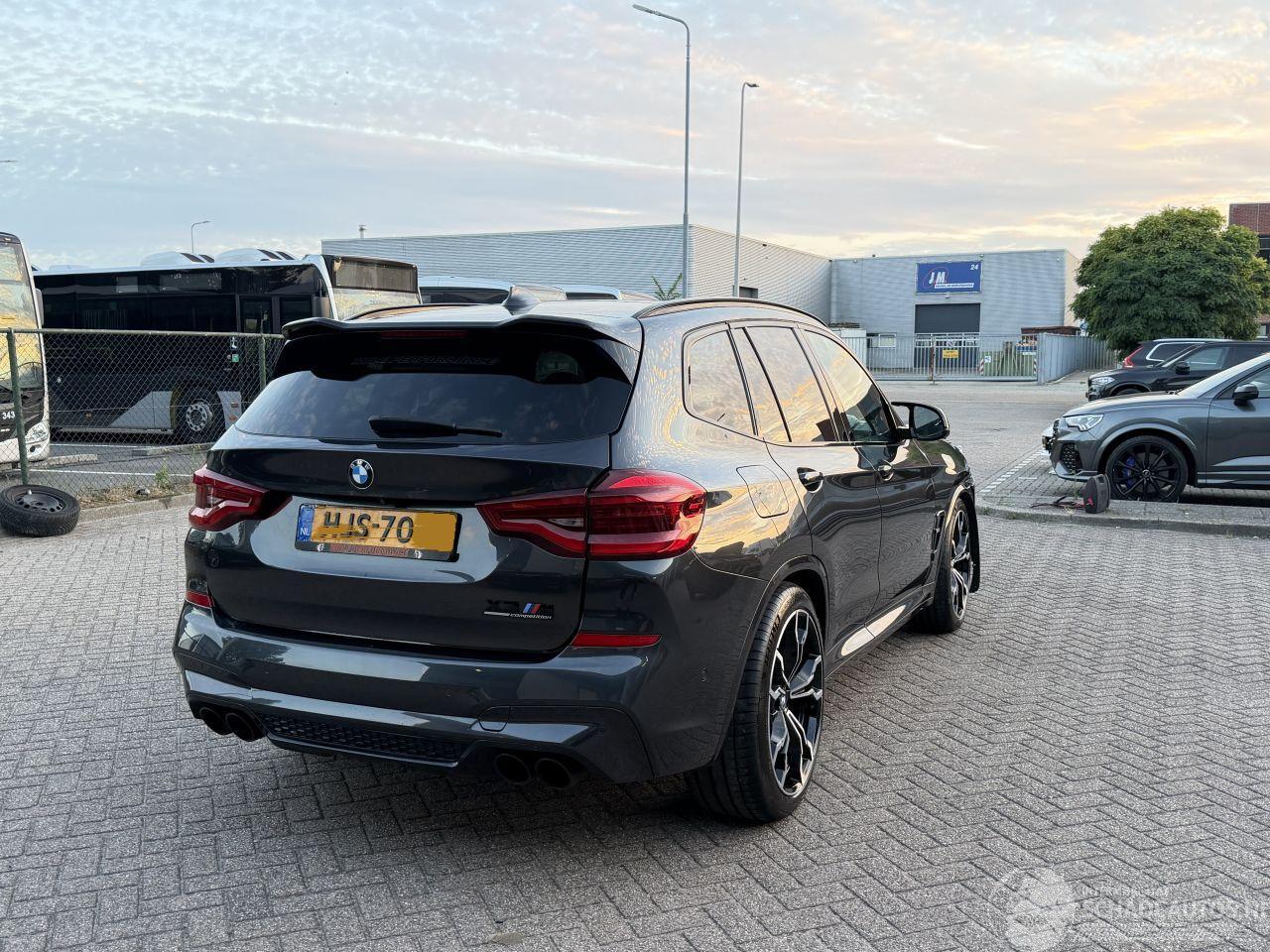 BMW X3 X3M Competition 510Pk Pano Harman Kardon 360Camera Head-Up