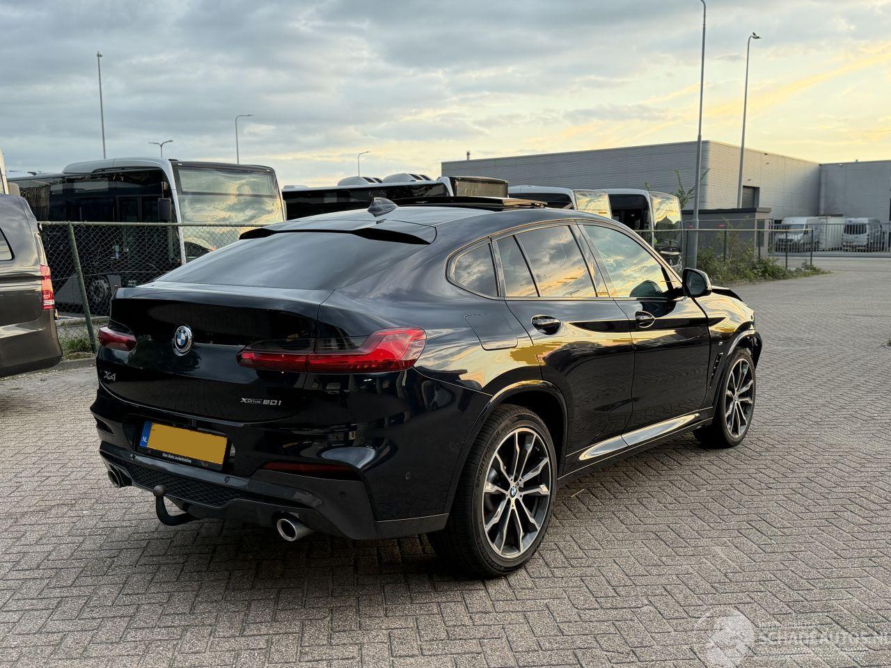 BMW X4 XDRIVE20i M-Pakket Pano High Executive Nap Nederlandse Auto Harman Kardon