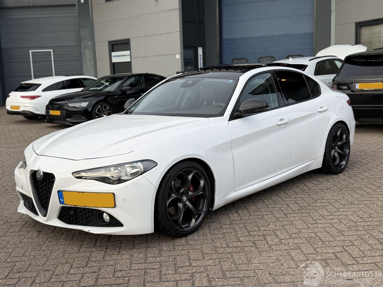 Alfa Romeo Giulia 2.2D Automaat Super Pano