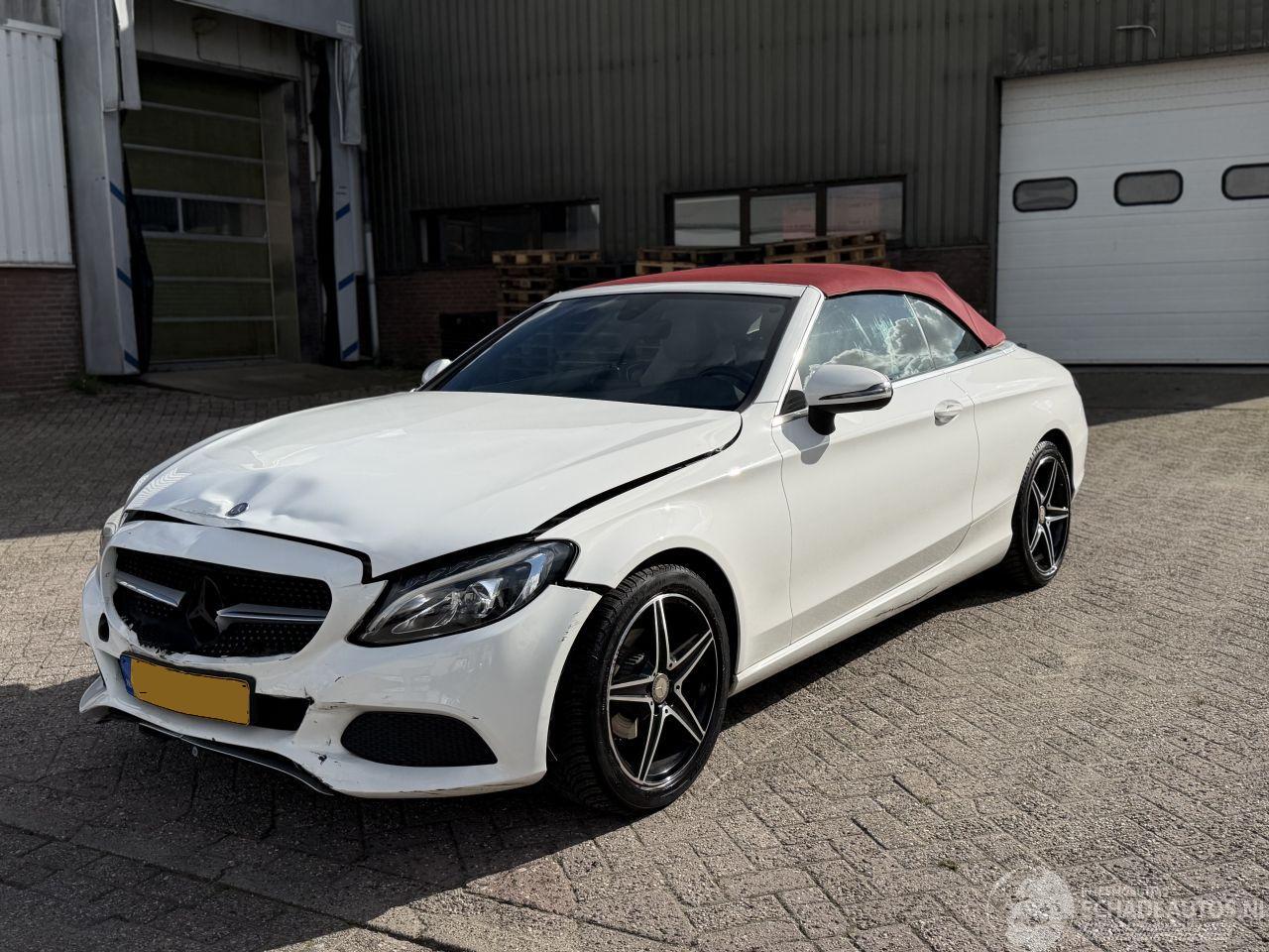 Mercedes C-klasse Cabrio 180 Automaat