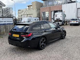 Voiture accidenté BMW 3-serie 320e M-Pakket Pano 2022/12