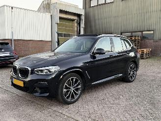 krockskadad bil auto BMW X3 XDRIVE30i High Executive M-Pakket NAP Nederlandse Auto! Pano Sfeerverlichting Head-up 360Camera 2019/11