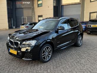 uszkodzony samochody osobowe BMW X3 XDRIVE20i M-pakket NAP Nederlandse Auto Pano 2015/11