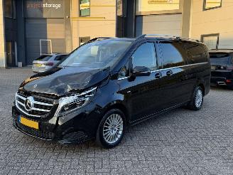 uszkodzony samochody osobowe Mercedes V-klasse 250D Extra Lang 8Persoons Avantgarde Edition Elektrische Deuren 360Camera Burnmester Memory 2016/12