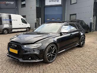 Auto incidentate Audi Rs6 4.0 TFSI Quattro 560Pk Pano Bose Head-Up 2013/10