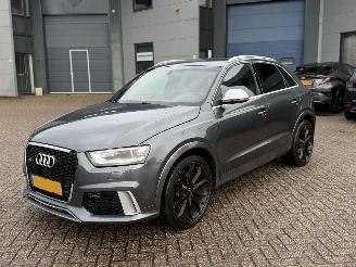 Coche accidentado Audi RS Q3 2.5 TFSI Quattro 310Pk Bose 2014/7