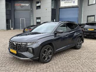 damaged passenger cars Hyundai Tucson 1.6 T-GDI PHEV Plug In Hybrid N-Line 4Wd 2022/7