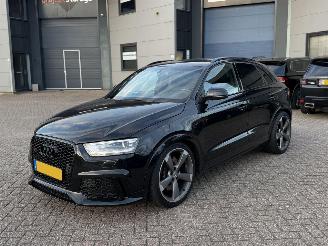 damaged passenger cars Audi RS Q3 2.5 TFSI Quattro 310Pk Bose 2014/2
