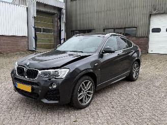 uszkodzony samochody osobowe BMW X4 XDRIVE20D M-Pakket High Executive Xline Edition NAP Nederlandse Auto 2017/5