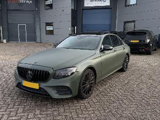 skadebil auto Mercedes E-klasse 220D AMG Pakket Premium Plus Pano Memory 360Camera Head-Up 2018/10