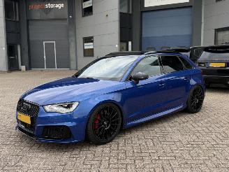 uszkodzony samochody osobowe Audi Rs3 2.5 TFSI Quattro 367Pk Pano Bang&Olufsen Oz Wheels 2015/12
