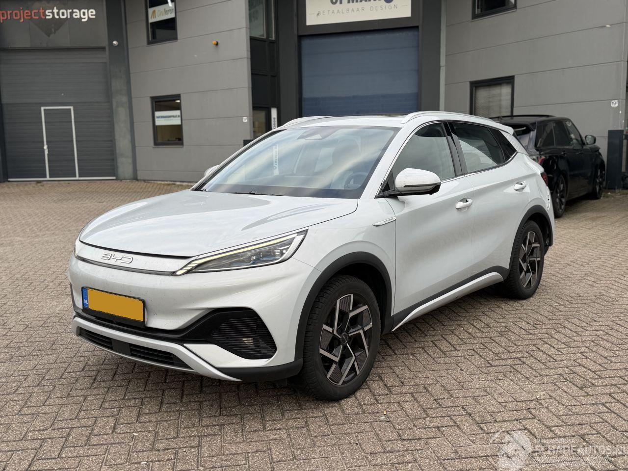 BYD Atto 3 Design 60Kwh Pano Nap Nederlandse Auto