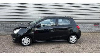 Mitsubishi Space-star Space Star (A0), Hatchback, 2012 1.0 12V picture 7