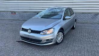 Vrakbiler auto Volkswagen Golf Golf VII (AUA), Hatchback, 2012 / 2021 1.6 TDI 16V 2013/3