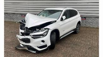 Vrakbiler auto BMW X1 X1 (F48), SUV, 2014 / 2022 sDrive 18i 1.5 12V TwinPower Turbo 2016/3