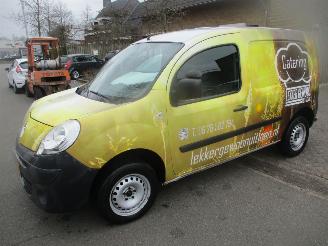 krockskadad bil bedrijf Renault Kangoo EXPRESS Z.E ELECTRISCH AUTOMAAT 2012/5