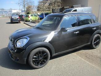 krockskadad bil auto Mini Countryman 1.6 I COOPER EDITION CLIMA NAVI PANO 2012/6