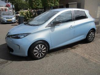  Renault Zoé 2X ZEN QUICKCHARGE 22 KWH 2X WIT BLAUW 2013/9