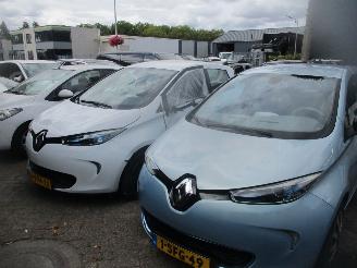 Renault Zoé 2X ZEN QUICKCHARGE 22 KWH 2X WIT BLAUW picture 2