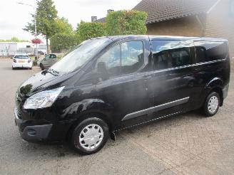  Ford Transit Custom 290 2.2 TDCI L2 H1 DUBBEL-CABINE AIRCO NAVI 2016/7