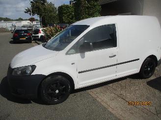 krockskadad bil bedrijf Volkswagen Caddy 1.6 TDI AIRCO GEEN SCHADE 2011/9