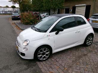 skadebil auto Fiat 500C TWIN-AIR TURBO 500 CABRIO 2014/5