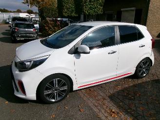 skadebil auto Kia Picanto CVVT GT-LINE CLIMA NAVI LEDER 2017/6