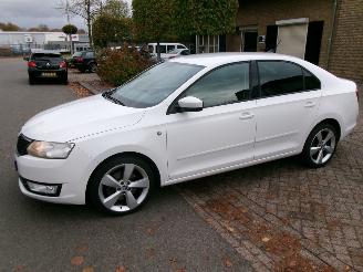 skadebil auto Skoda Rapid 1.2 GREENTECH ELEGANCE BUSINESSLINE CLIMA 2013/10