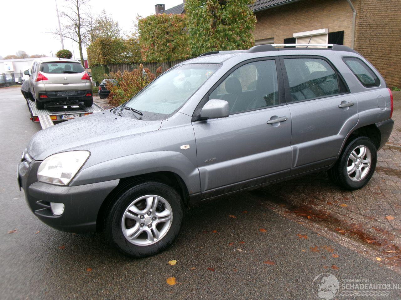 Kia Sportage 2.0 CRDI 4WD AUTOMAAT GEEN SCHADE