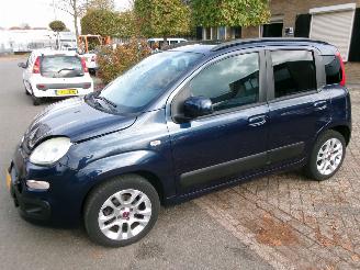 krockskadad bil auto Fiat Panda TWIN AIR LOUNGE AIRCO 2012/7
