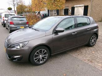 krockskadad bil auto Peugeot 308 1.6 I PREMIERE CLIMA NAVI PANO 2014/4