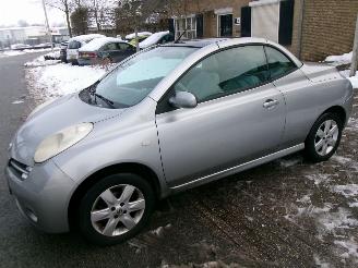 krockskadad bil auto Nissan Micra 1.4 TEKNA CABRIOLET 2006/5