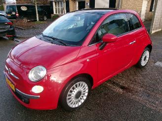  Fiat 500 1.2 NAKED AIRCO PANO 2008/2
