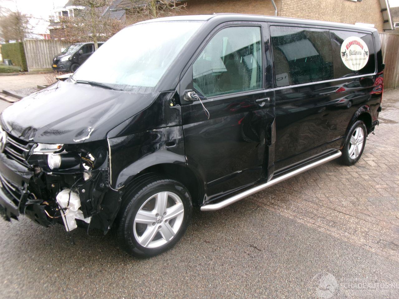 Volkswagen Transporter 2.0 TDI L2H1 DUBBEL CABINE COMFORTLINE