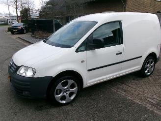 krockskadad bil bedrijf Volkswagen Caddy 1.9 TDI AIRCO 2009/1