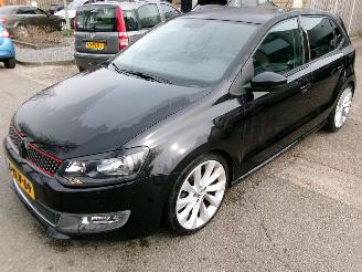 Damaged car Volkswagen Polo 1.2-16V COMFORTLINE AIRCO NAVI 2011/11