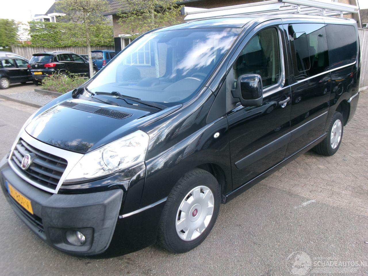 Fiat Scudo 2.0 MULTIJET INVALIDE VERVOER GEEN SCHADE 5 PERSOONS