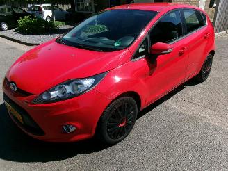 Unfallwagen Ford Fiesta 1.25 LIMITED AIRCO 2011/12