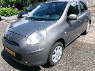 uszkodzony samochody osobowe Nissan Micra 1.2 30TH ANNIVERSAY AIRCO 2013/7