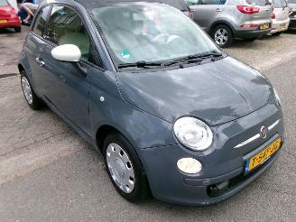 krockskadad bil auto Fiat 500C 1.2 POP CABRIO 2013/10