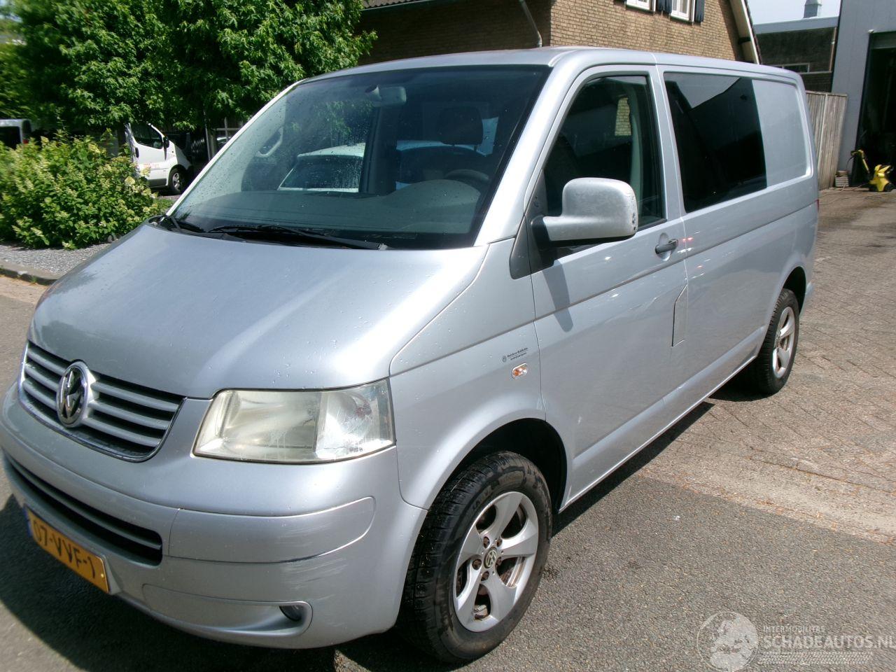 Volkswagen Transporter 2.5 TDI DUBBEL-CABINE AUTOMAAT