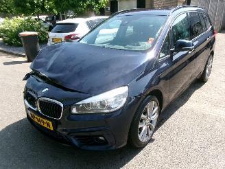  BMW 2-serie 218 DIESEL GRAN TOURER 7P EXECUTIVE AUTOMAAT 2016/2