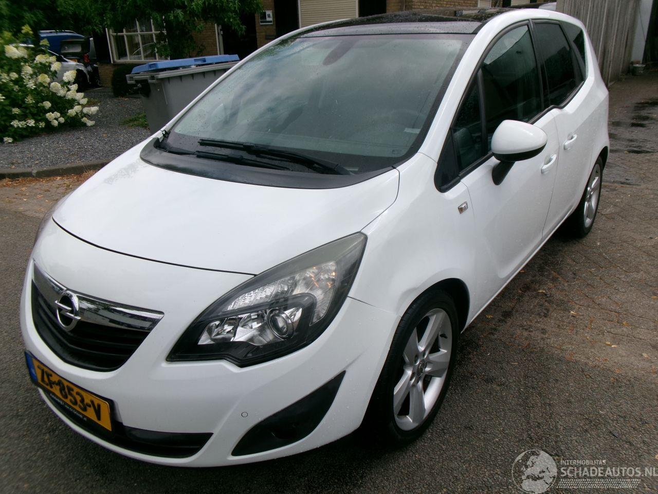 Opel Meriva 1.4 I COSMO AIRCO PANO