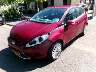 skadebil auto Ford Fiesta 1.25 TITANIUM 2010/9