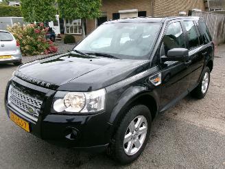 Schadeauto Land Rover Freelander 2.2 TD4 SE 4X4 AUTOMAAT GEEN SCHADE 2008/10